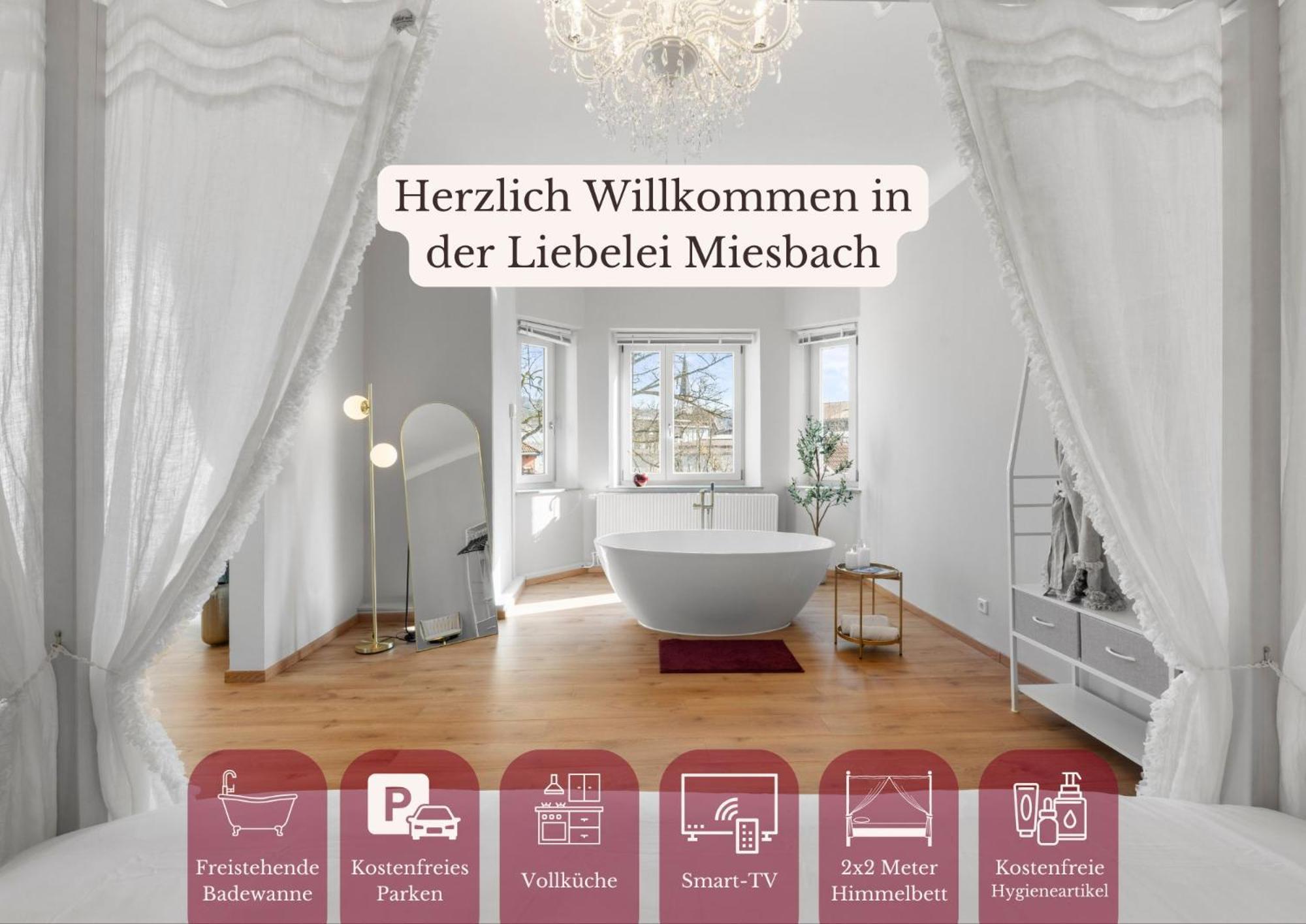 Liebelei Miesbach - Boutique-Apartment Mit Terrasse Im Zentrum Extérieur photo