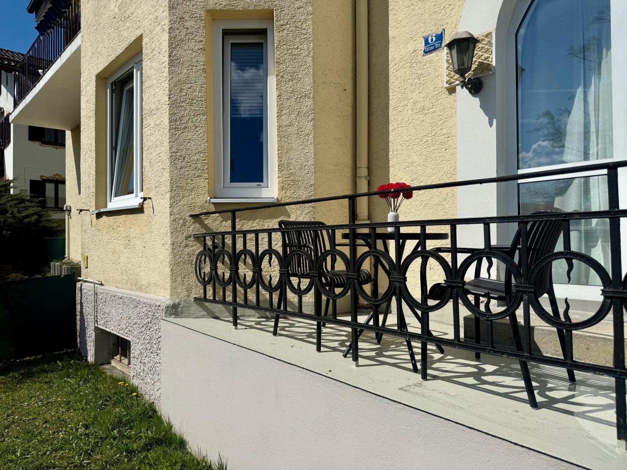 Liebelei Miesbach - Boutique-Apartment Mit Terrasse Im Zentrum Extérieur photo