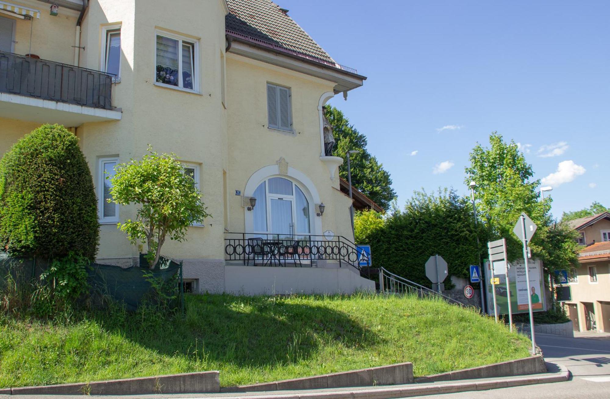 Liebelei Miesbach - Boutique-Apartment Mit Terrasse Im Zentrum Extérieur photo