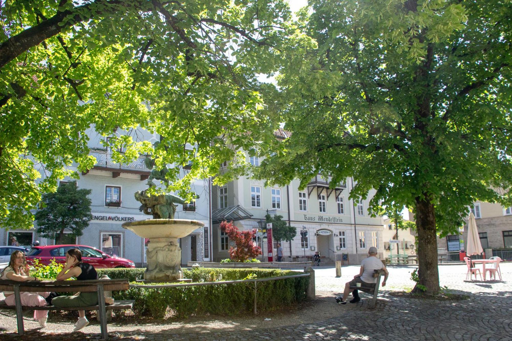 Liebelei Miesbach - Boutique-Apartment Mit Terrasse Im Zentrum Extérieur photo