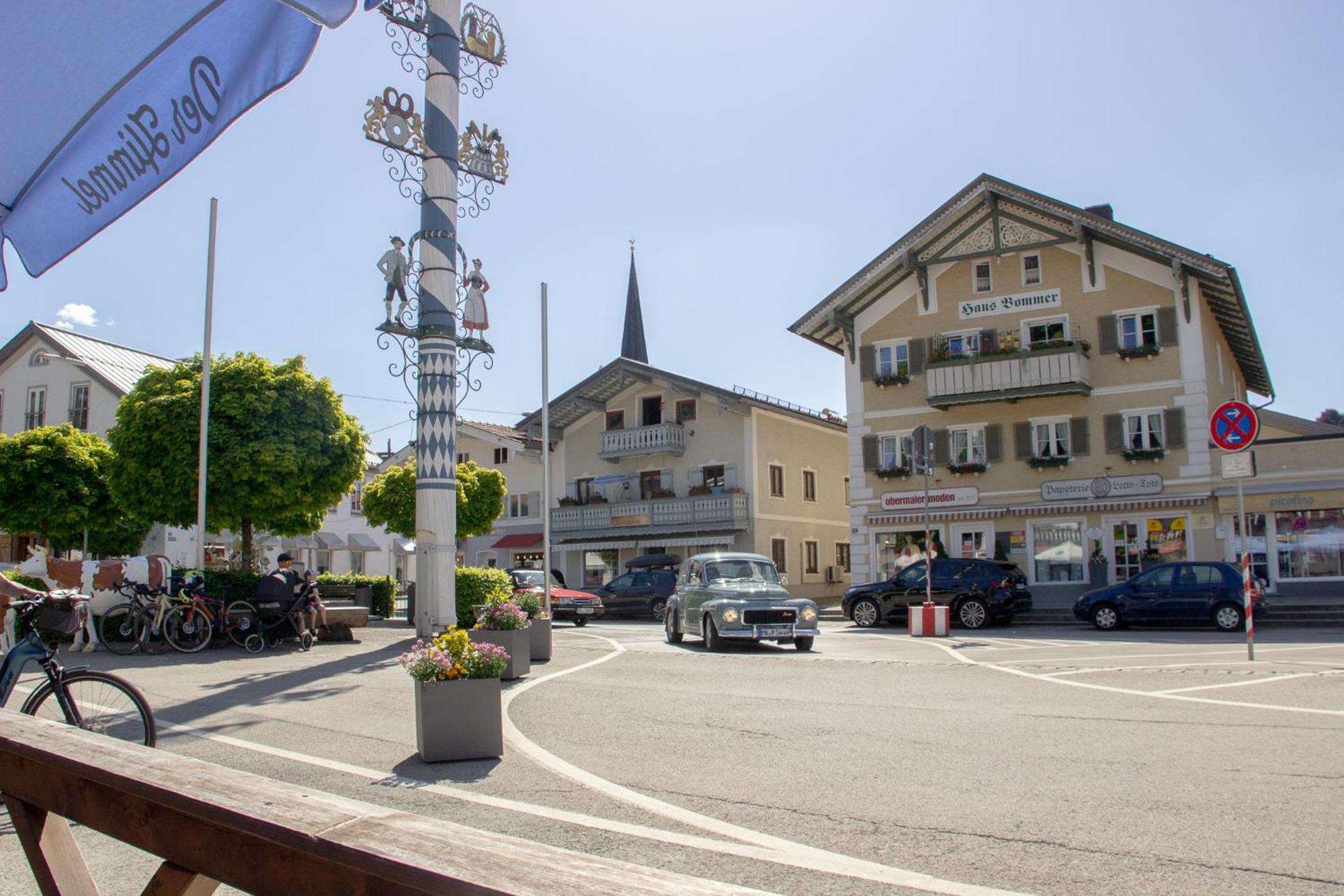 Liebelei Miesbach - Boutique-Apartment Mit Terrasse Im Zentrum Extérieur photo